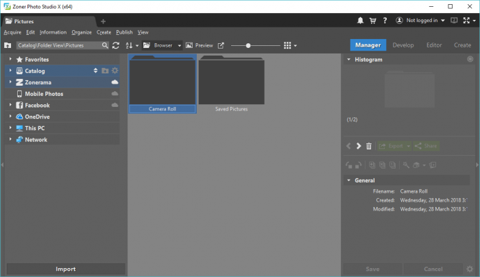 Zoner Photo Studio X Full Version Download