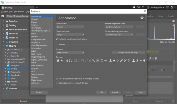 Zoner Photo Studio X Latest Free Download