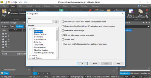 IDM UEStudio Portable Free Download