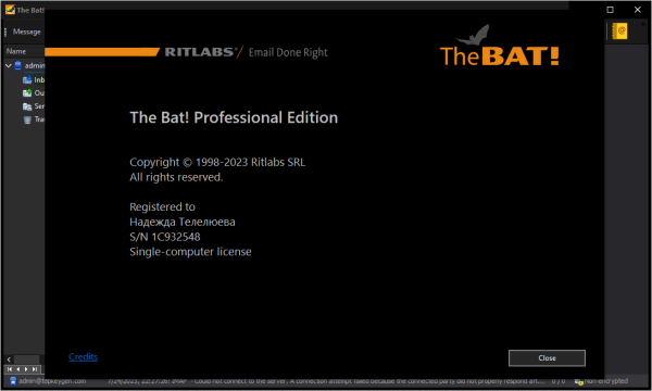 The-Bat-Professional-Final-Download