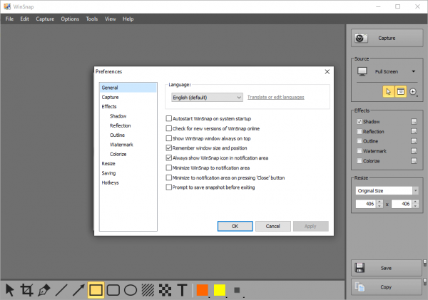 WinSnap Latest Version Free Download