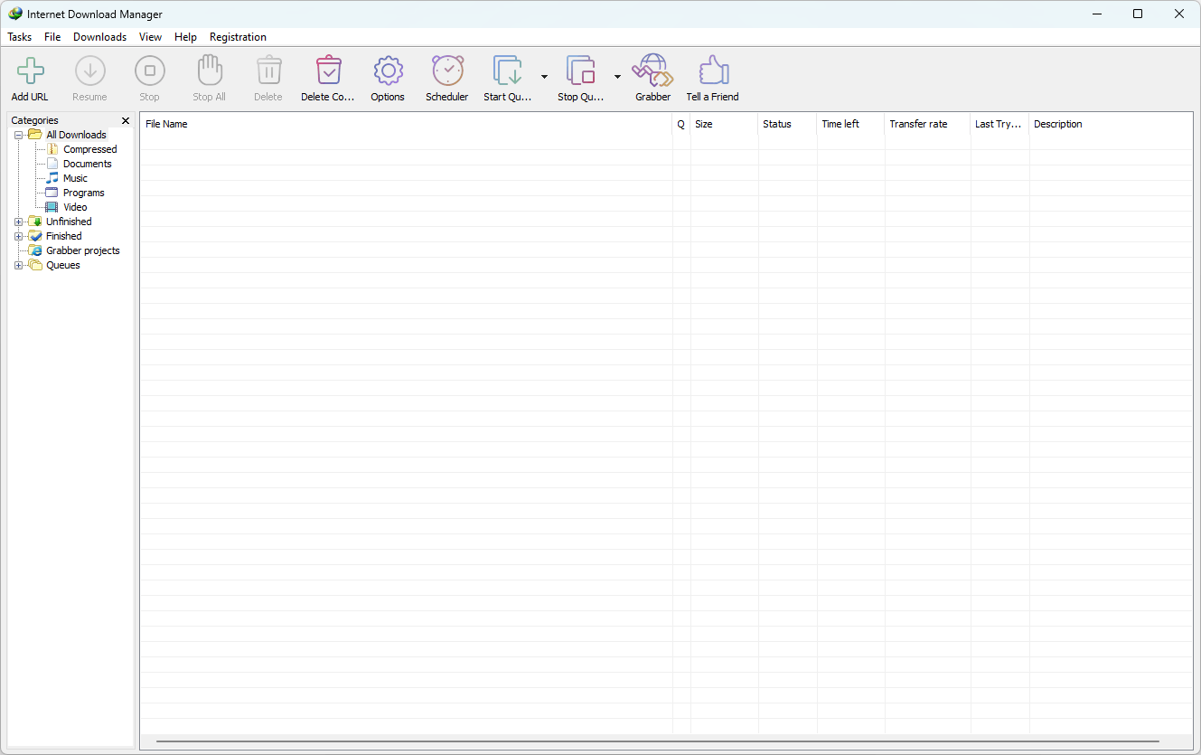 Download Internet Download Manager IDM Full Free