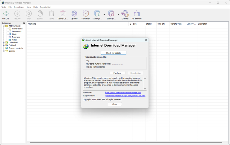 Full Internet Download Manager Final Version