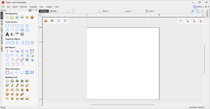 Vectric Aspire Pro Tested Free Download