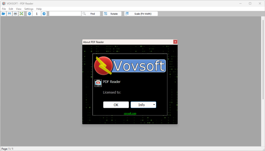 Vovsoft PDF Reader Portable Full Download