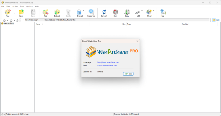 WinArchiver Pro Final Version Download