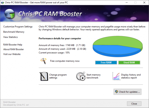 ChrisPC-RAM-Booster-Latest-Free-Download