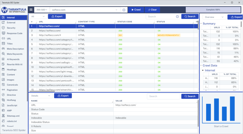 Tarantula-SEO-Spider-Pro-Max-Free-Download