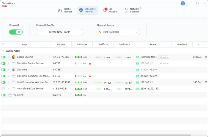 GlassWire Elite Full Version Download