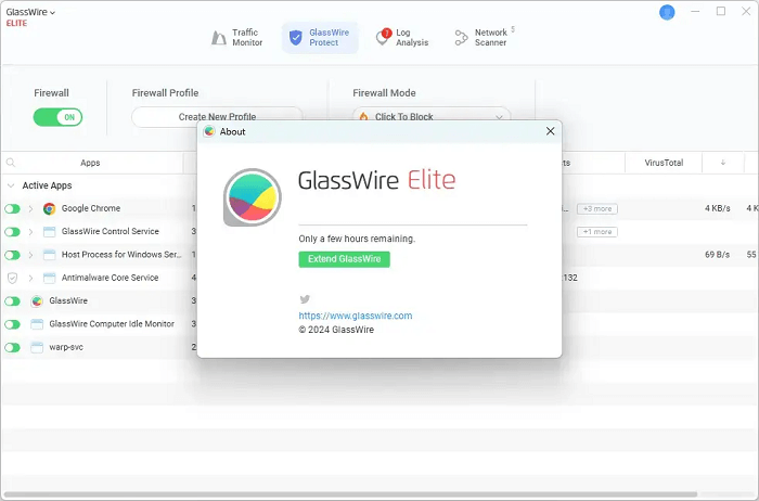 GlassWire Elite Latest Full Download