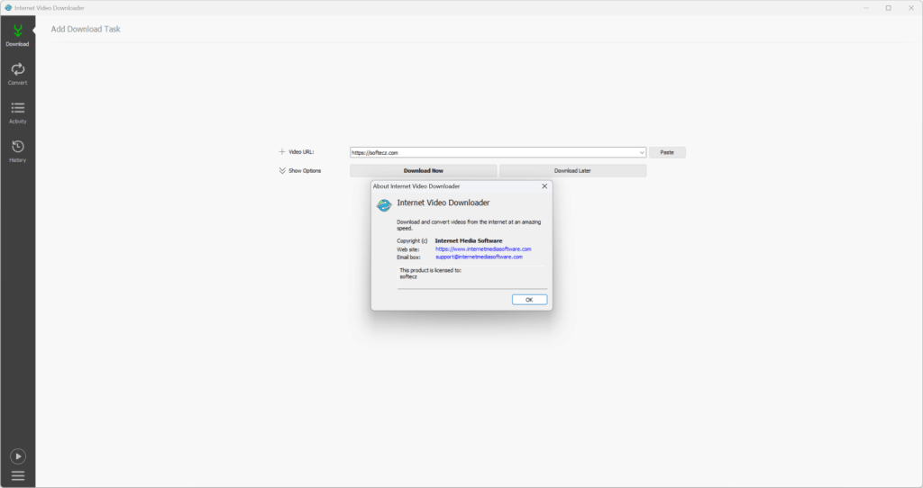 Internet Video Downloader Latest Full Download