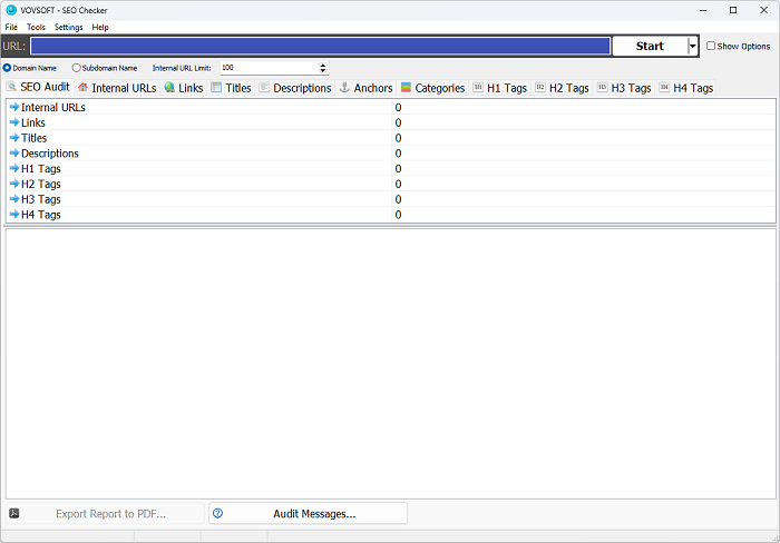 Vovsoft SEO Checker Updated Full Download