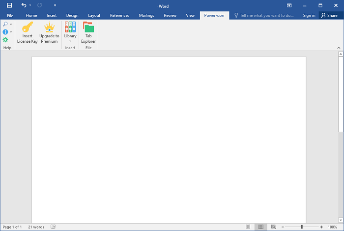 Power User Premium Full Version Download