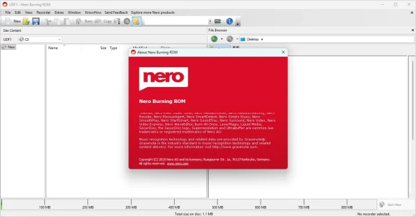 Nero Burning ROM Yasir252 Latest Version Download