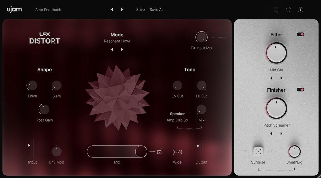 UJAM UFX-DISTORT {x64} Free Download Latest Version